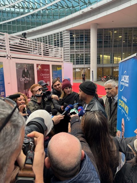 Event Milano Cortina Marcell Jacobs