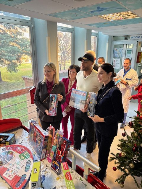 Charity Marcell Jacobs